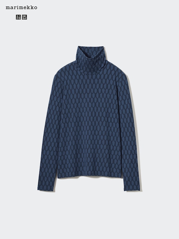 HEATTECH T-Shirt | Turtleneck |  Fish Scale