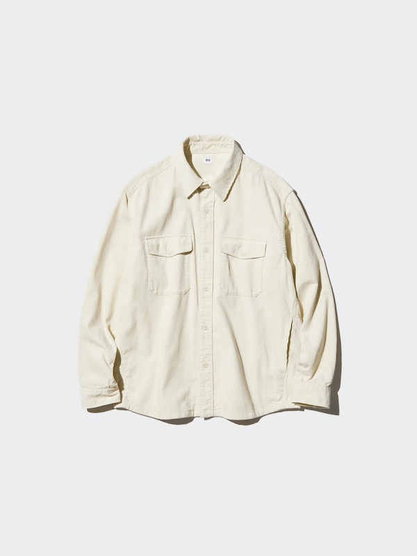 Corduroy Overshirt (Pocket)