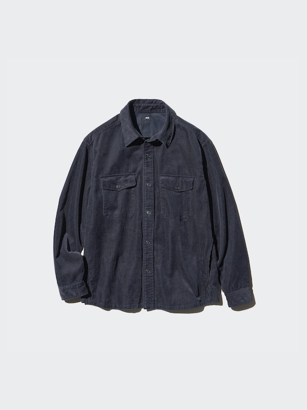 Corduroy Overshirt (Pocket)