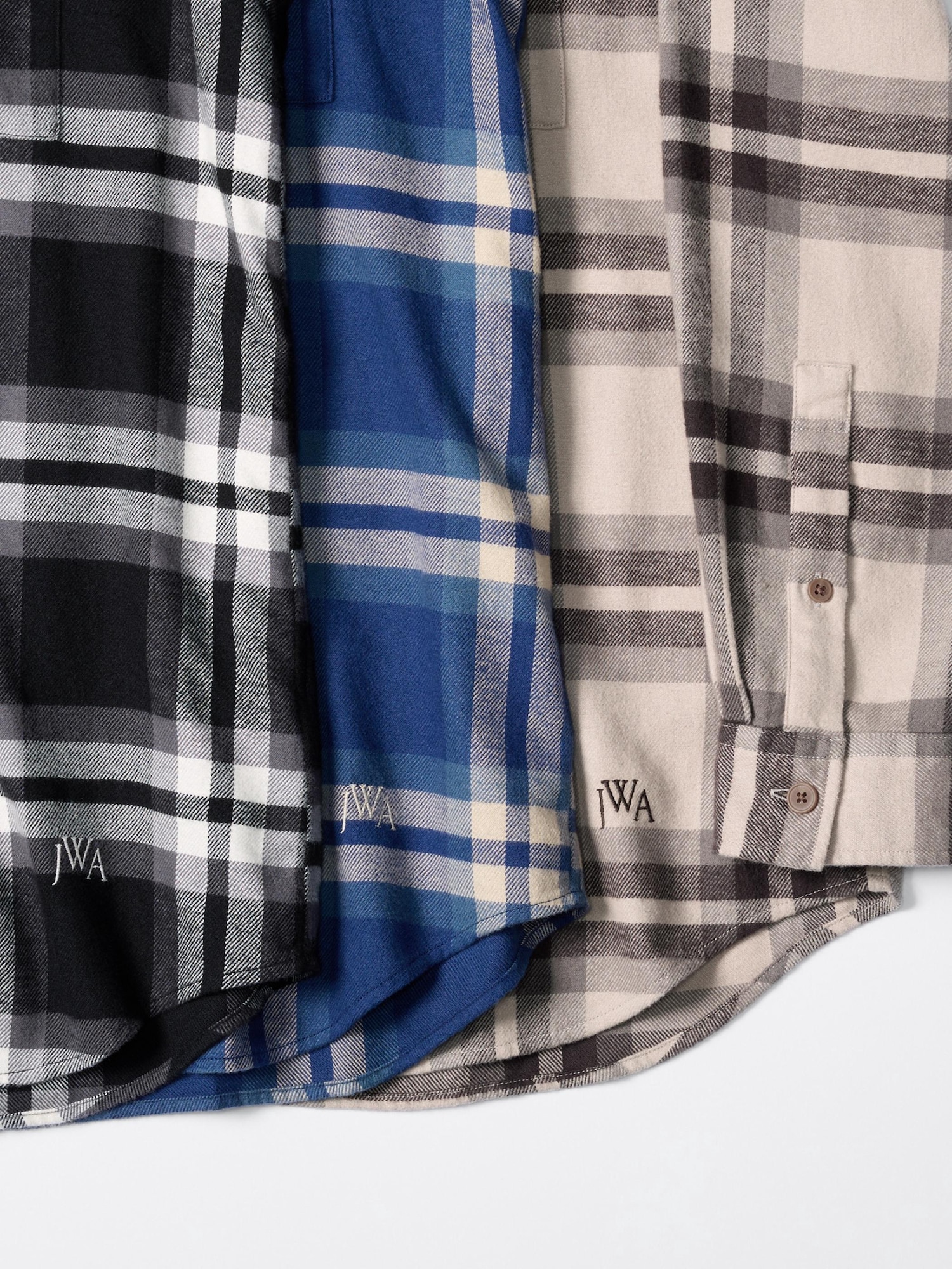 Men's Flannel Shirt | Checked | UNIQLO US