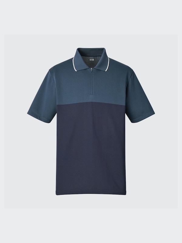 DRY-EX Half-Zip Polo Shirt (Adam Scott)