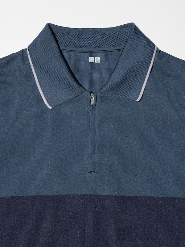 DRY-EX Half-Zip Polo Shirt (Adam Scott)