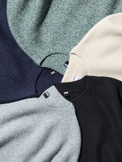 3D Knit Sweater