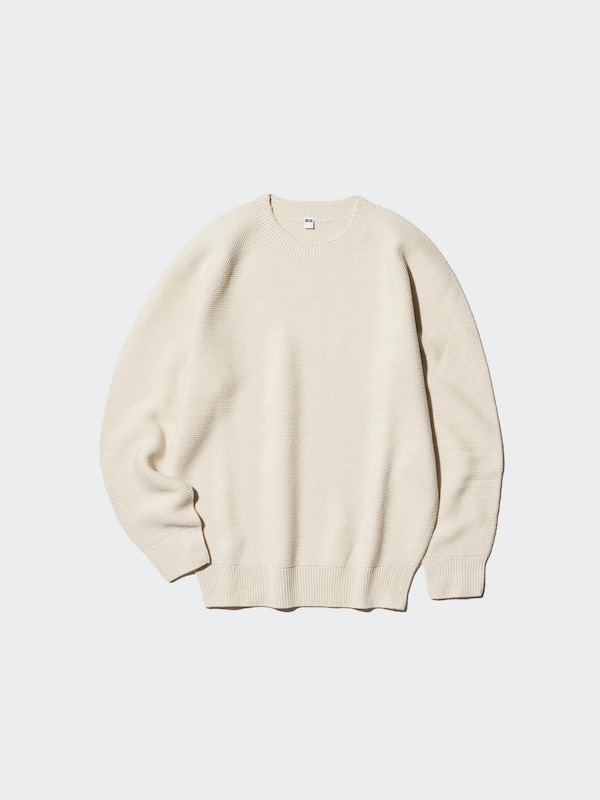 3D Knit Sweater