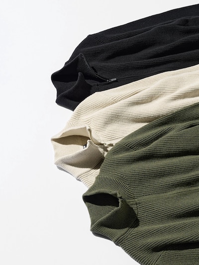Middle Gauge Full-Zip Sweater