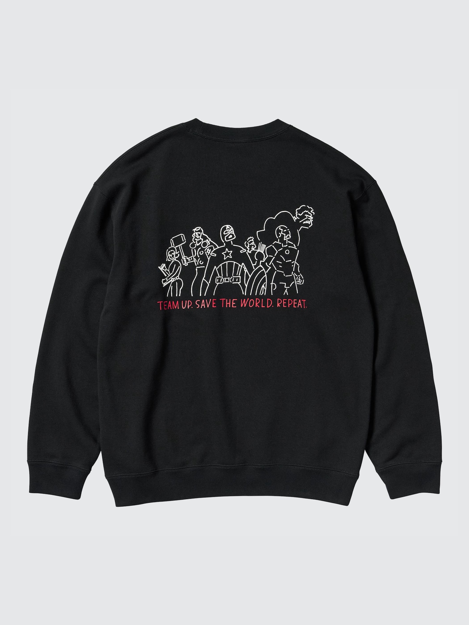 MAGIC FOR ALL with Yu Nagaba Sweatshirt | Marvel | UNIQLO US