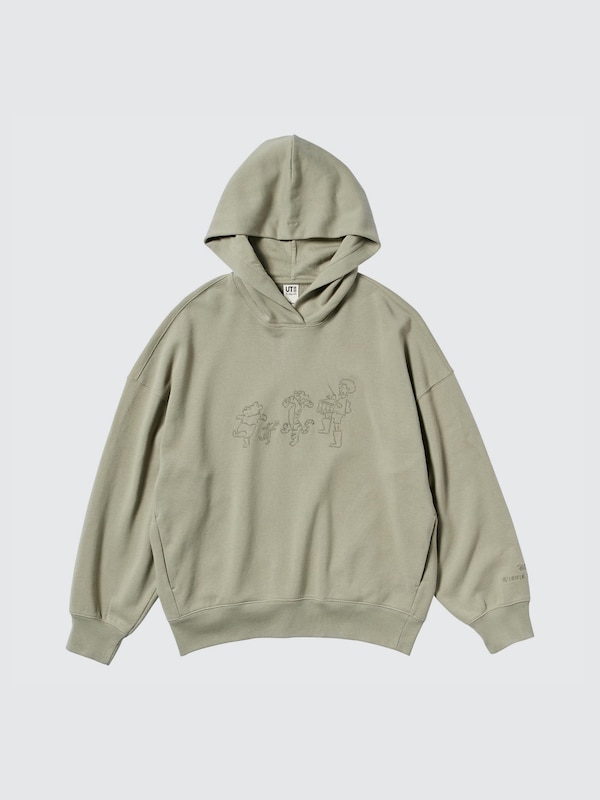 MAGIC FOR ALL with Yu Nagaba Sweat Hoodie | Winnie the Pooh