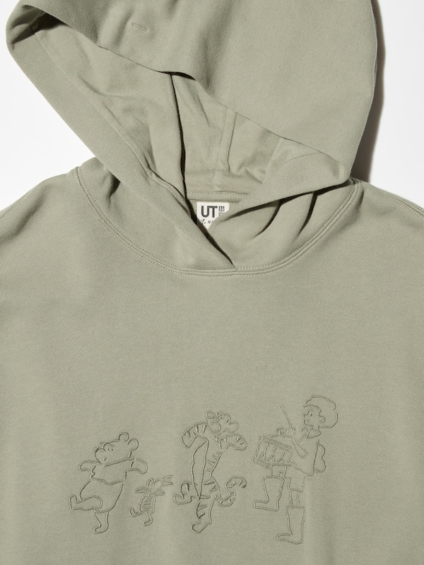 MAGIC FOR ALL with Yu Nagaba Sweat Hoodie | Winnie the Pooh