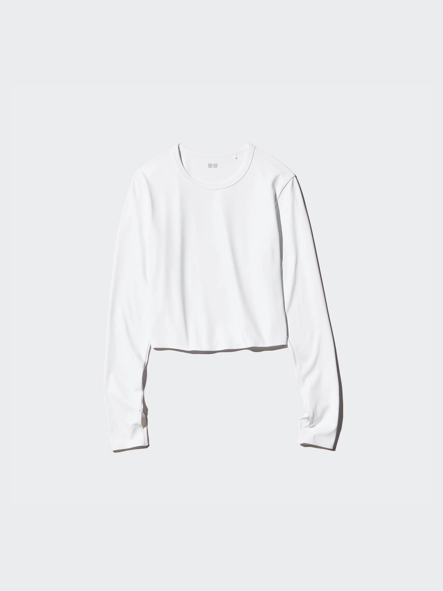 Women's EXTRA STRETCH AIRism CROPPED T-SHIRT | LONG SLEEVE