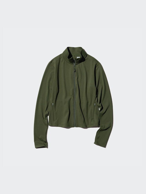Ultra Stretch AIRism Full-Zip Jacket