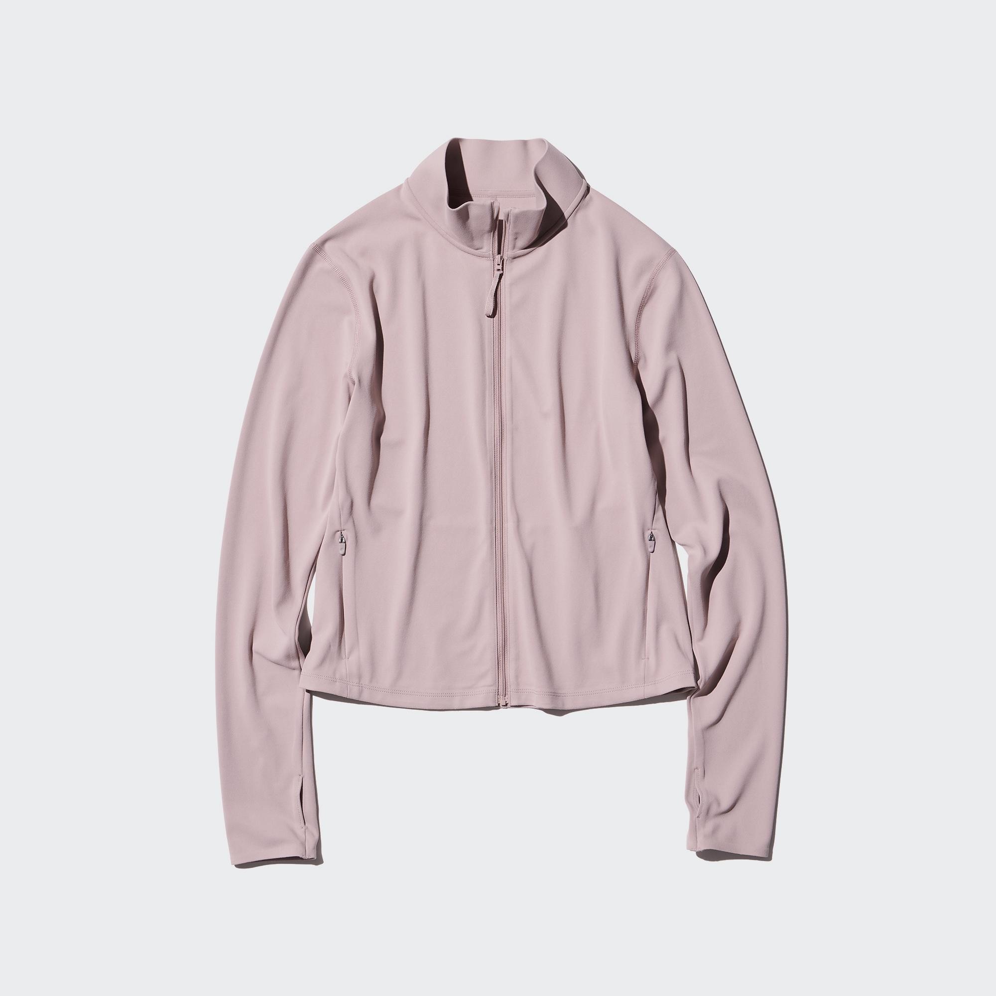 EXTRA STRETCH AIRism FULL-ZIP JACKET