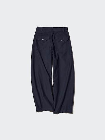 Jersey Barrel Leg Pants