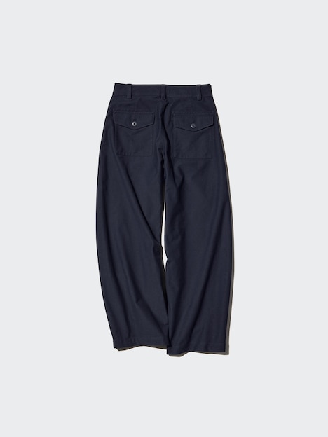 Jersey Barrel Leg Pants