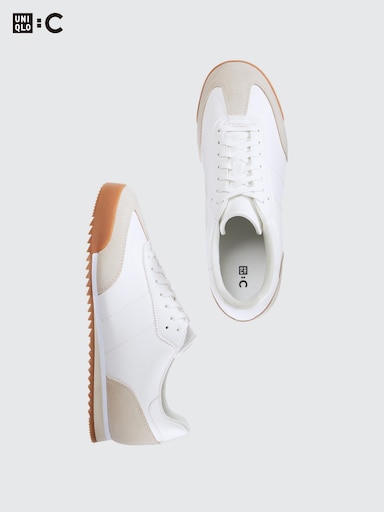 SUEDE COMBINATION SNEAKER