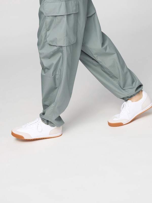 Suede Combination Sneakers
