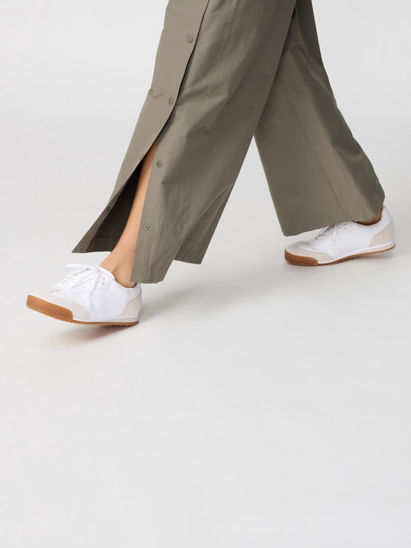 Suede Combination Sneakers