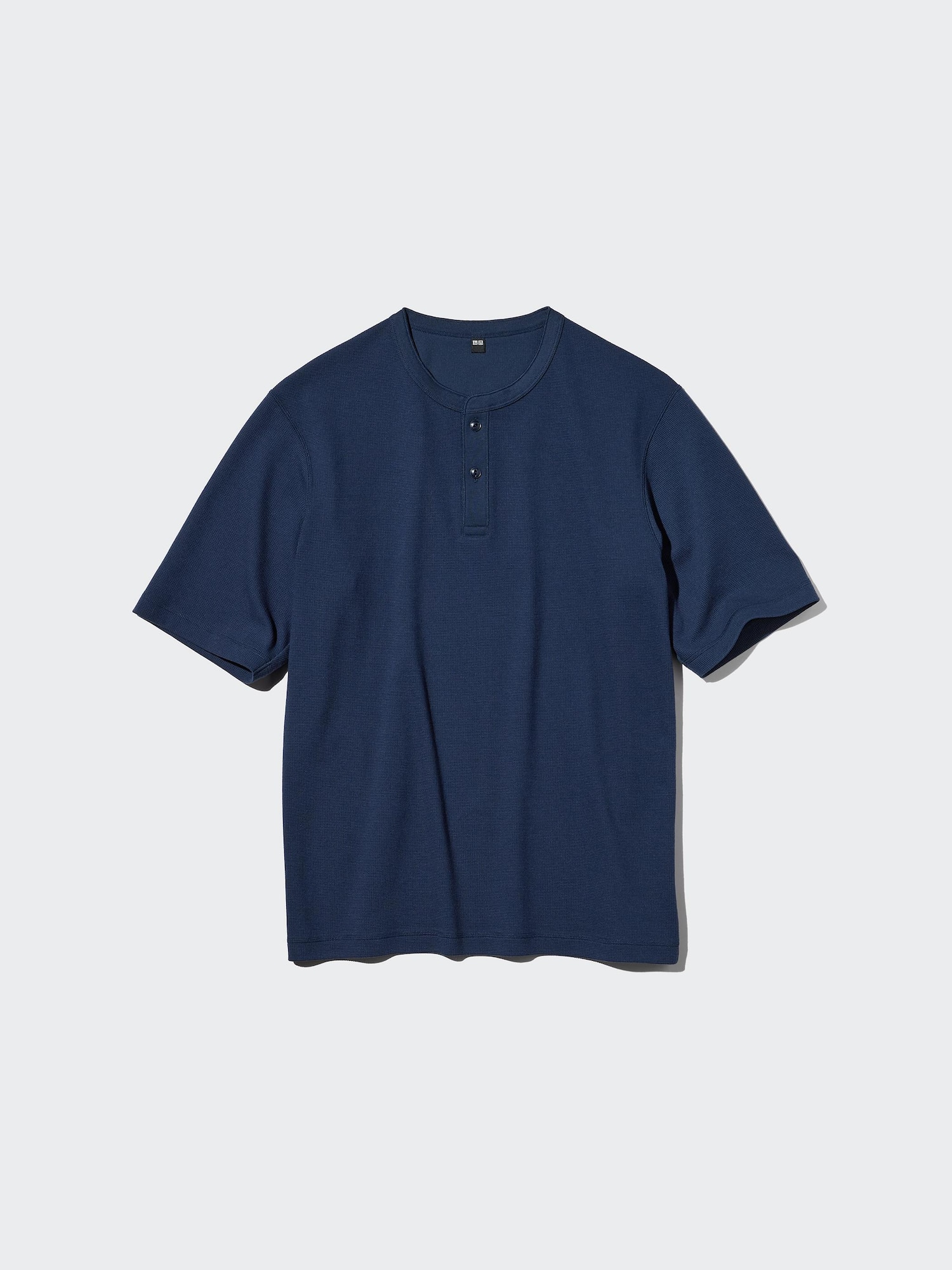 WAFFLE HENLEY T-SHIRT