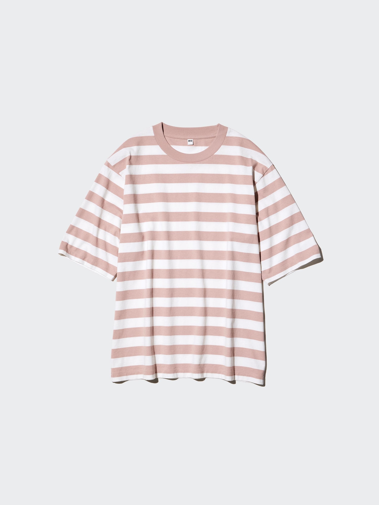 OVERSIZED STRIPED T-SHIRT