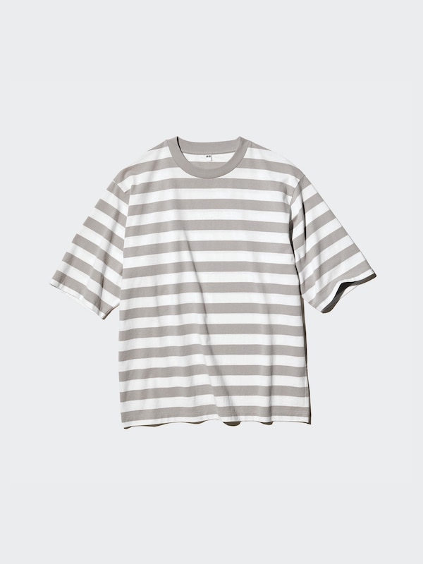 OVERSIZED STRIPED T-SHIRT