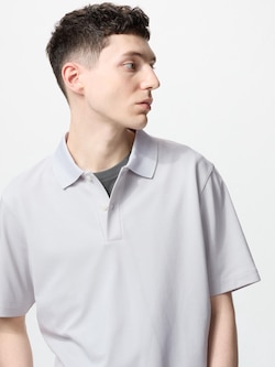 AIRism Cotton Pique Polo Shirt