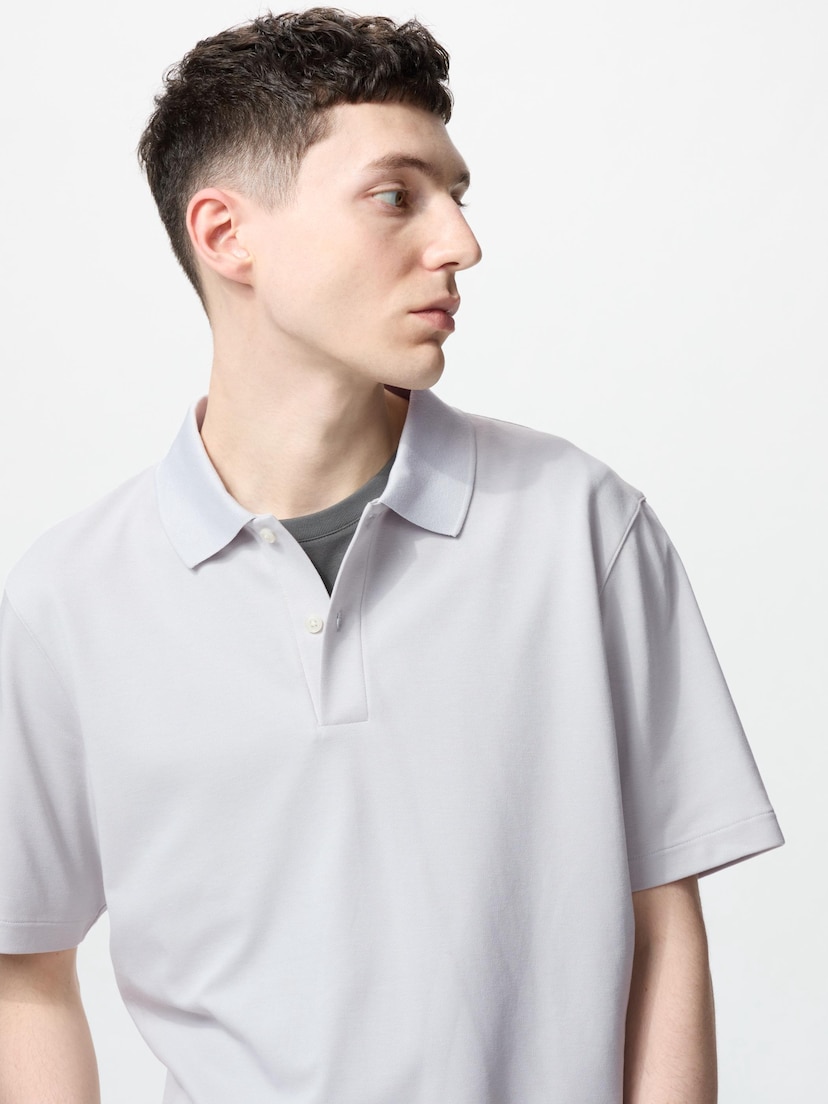 AIRism Cotton Pique Polo Shirt_02