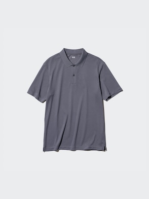 Dry Pique Short Sleeve Polo Shirt