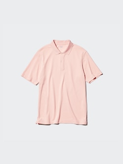 AIRism Cotton Pique Polo Shirt