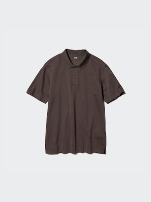 AIRism Cotton Pique Polo Shirt