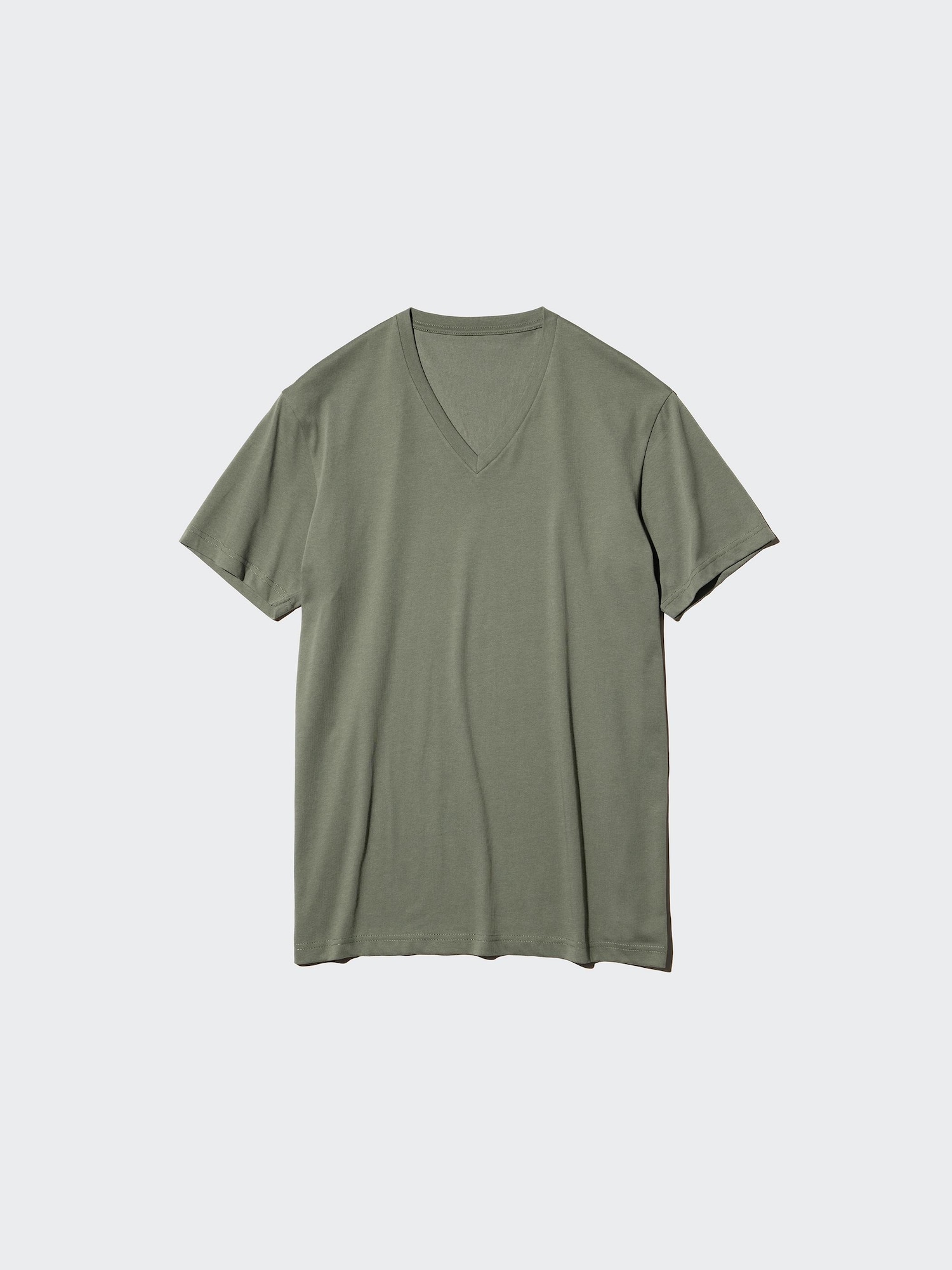 Men's DRY V-Neck T-Shirt | UNIQLO US