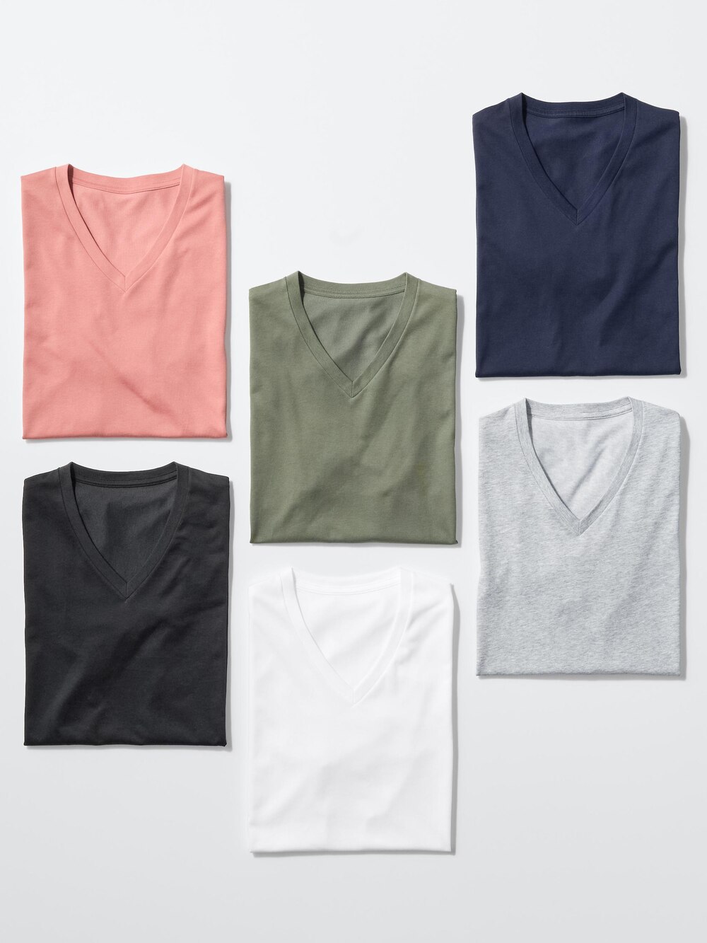 Uniqlo DRY V-Neck T-Shirt — фото 2