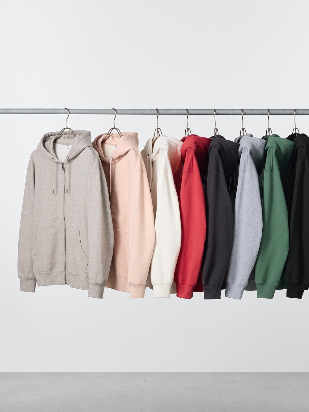 Uniqlo Sweat Full-Zip Hoodie — фото 4
