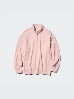 HALF-ZIP SWEATSHIRT