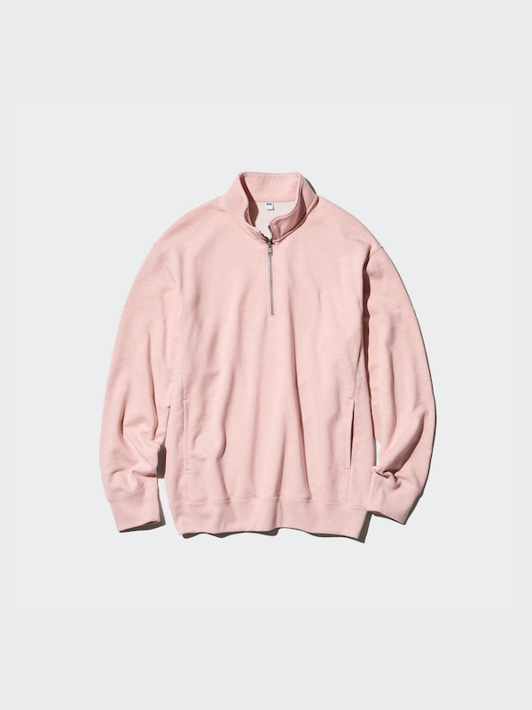 HALF-ZIP SWEATSHIRT