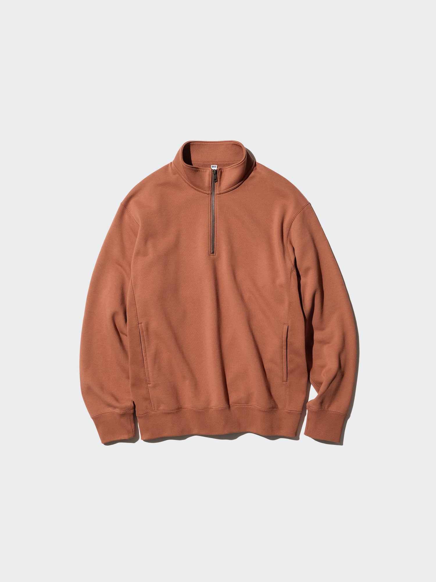 Half-Zip Sweatshirt | UNIQLO US