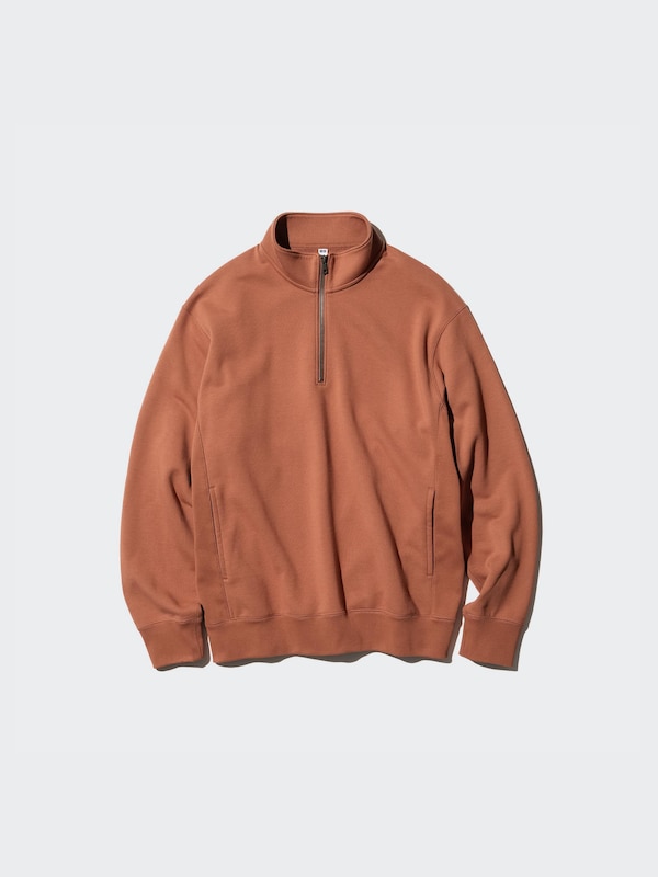 Half-Zip Sweatshirt