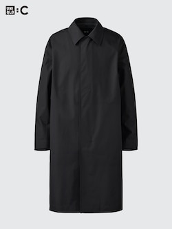 BLOCKTECH Single Breasted Coat