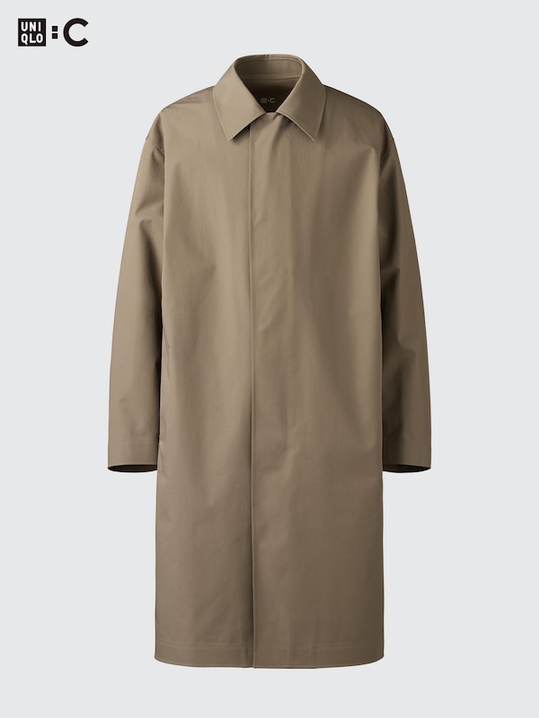 BLOCKTECH Single Breasted Coat