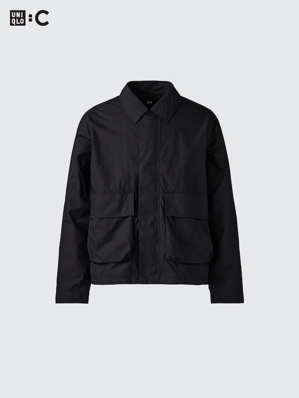 Cotton Short Blouson