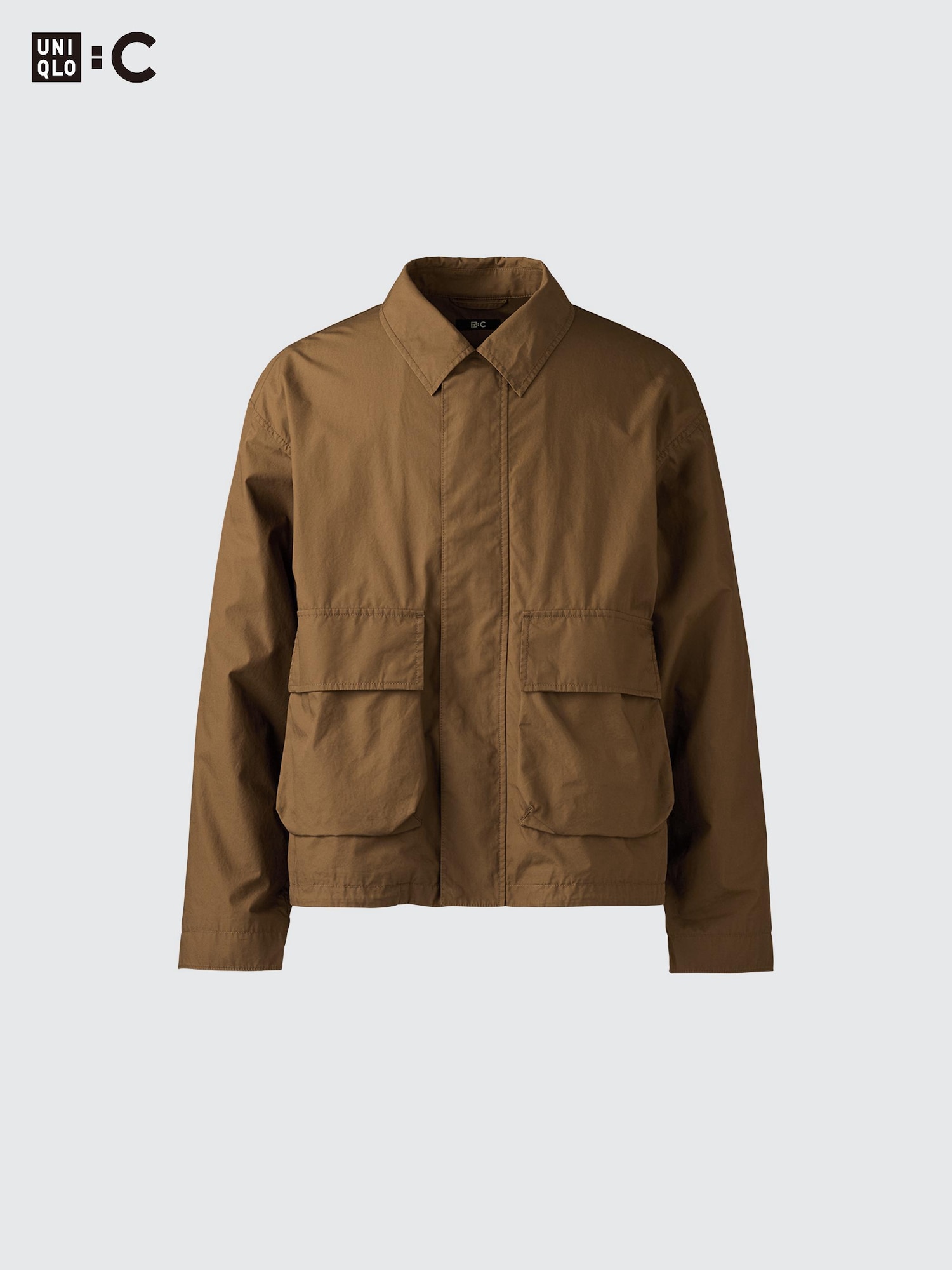 Men's Cotton Short Blouson | UNIQLO UK