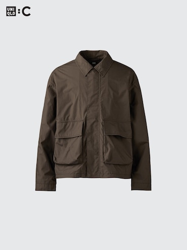 COTTON SHORT BLOUSON