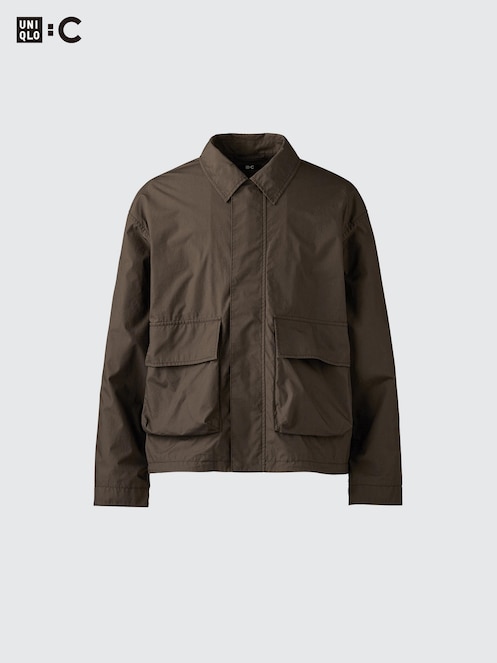 COTTON SHORT BLOUSON