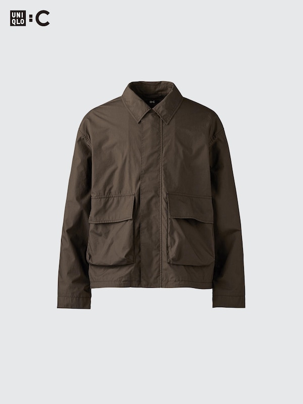 Cotton Short Blouson