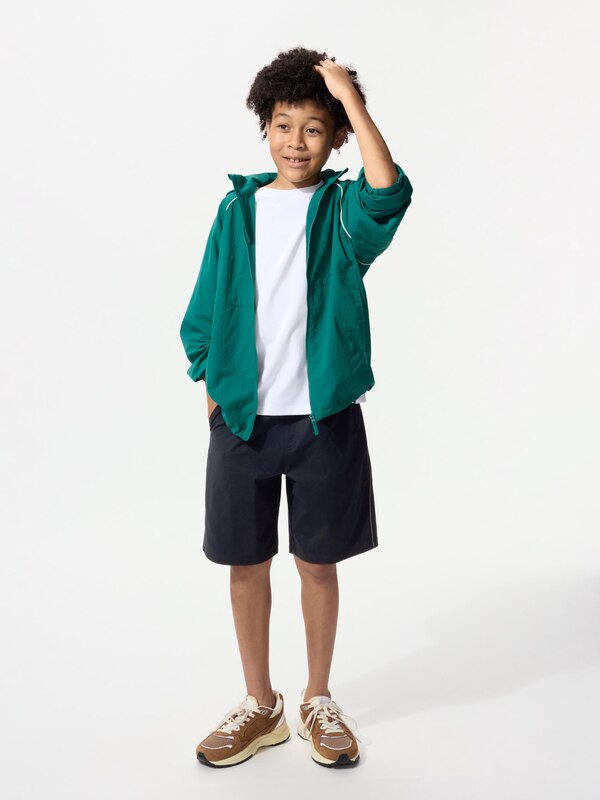 Ultra Stretch Active Shorts (Side Stripe)