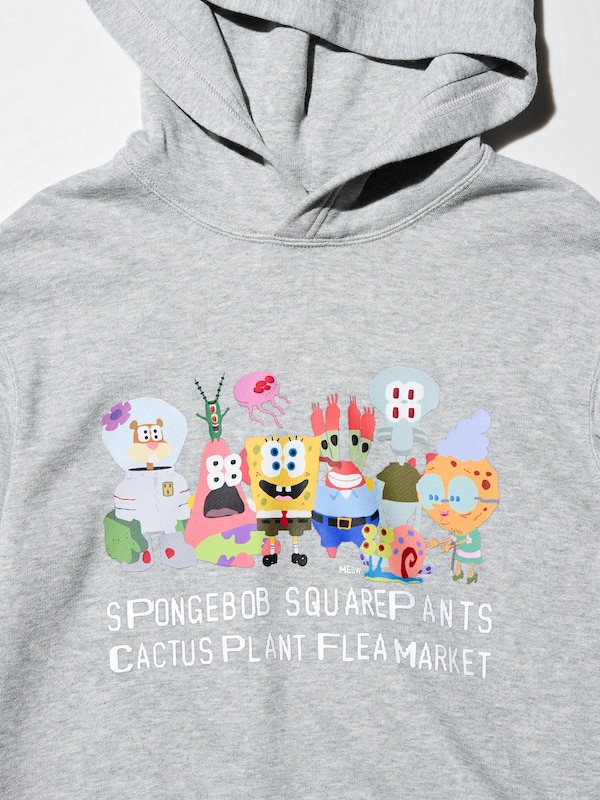 SpongeBob SquarePants Cactus Plant Flea Market Sweat Hoodie