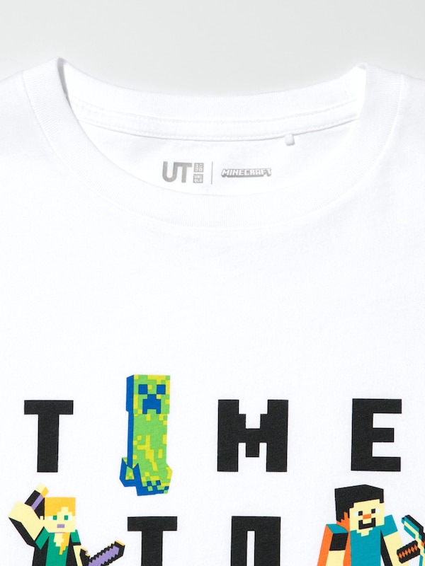 Minecraft UT Graphic T-Shirt