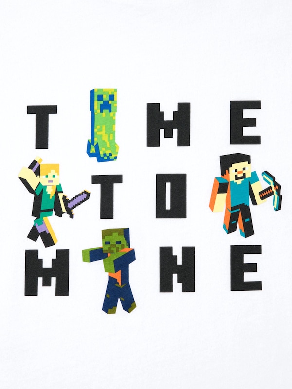 Minecraft UT Graphic T-Shirt