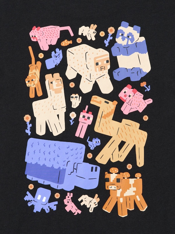 Minecraft UT Graphic T-Shirt