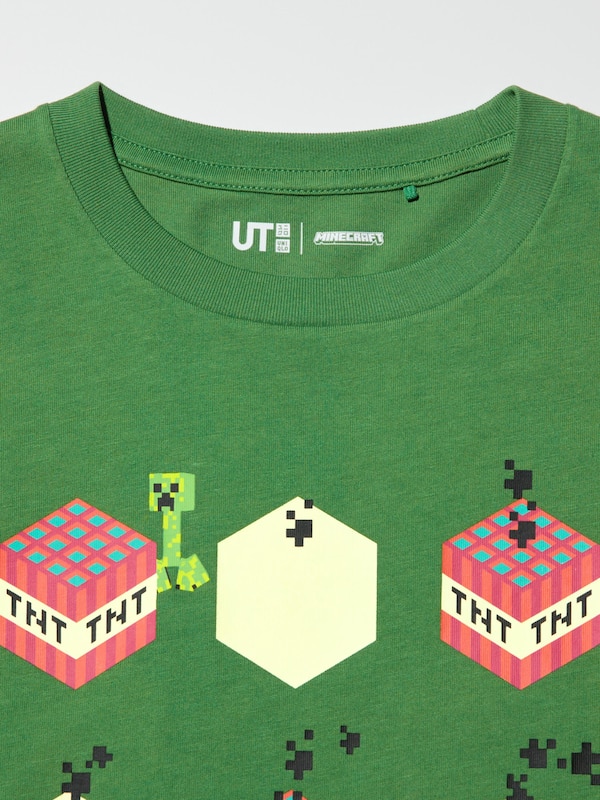 Minecraft UT Graphic T-Shirt