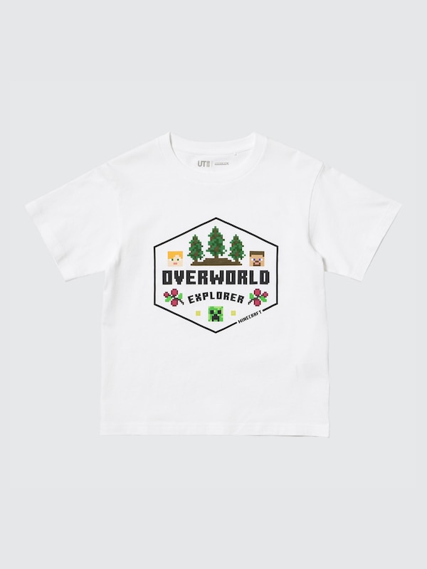 Minecraft UT Graphic T-Shirt