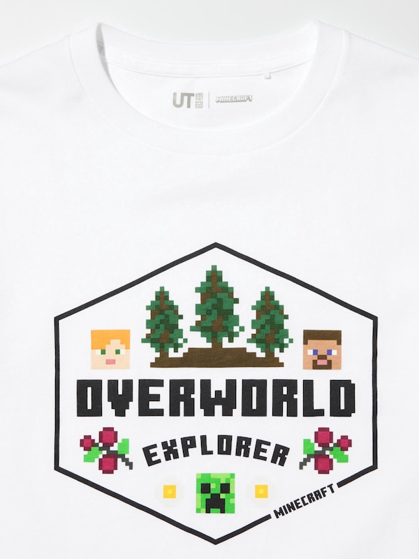 Minecraft UT Graphic T-Shirt